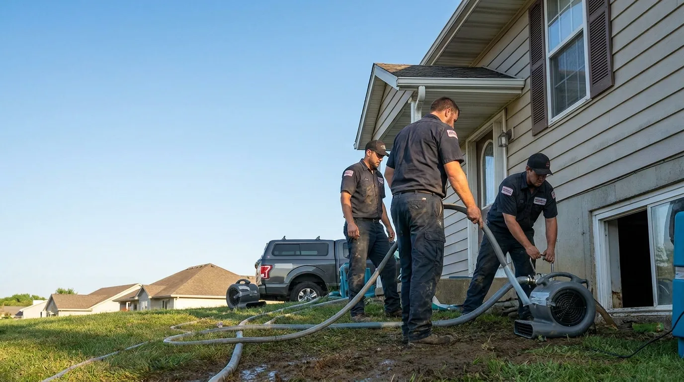 Water Removal in Oregon, MO near me